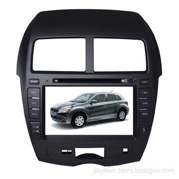 8-inch In-dash Car Radio, Fits for Mitsubishi ASX, with PIP/DSP and External CANbusNew
